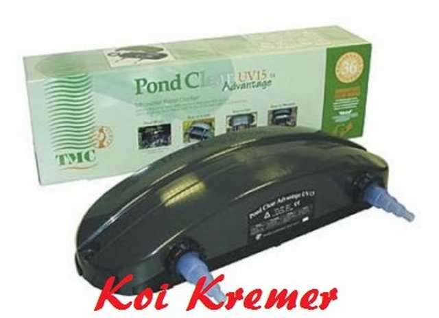 UVC Gerät Koi TMC Pro Clear 15, 30, Wasserklärer